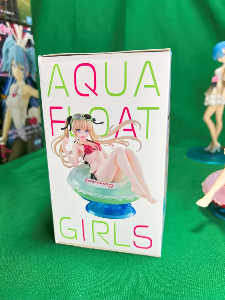 冴えない彼女の育てかた Fine　Aqua Float Girlsフィギュア　澤村・スペンサー・英梨々プライズフィギュア開封レビュー画像